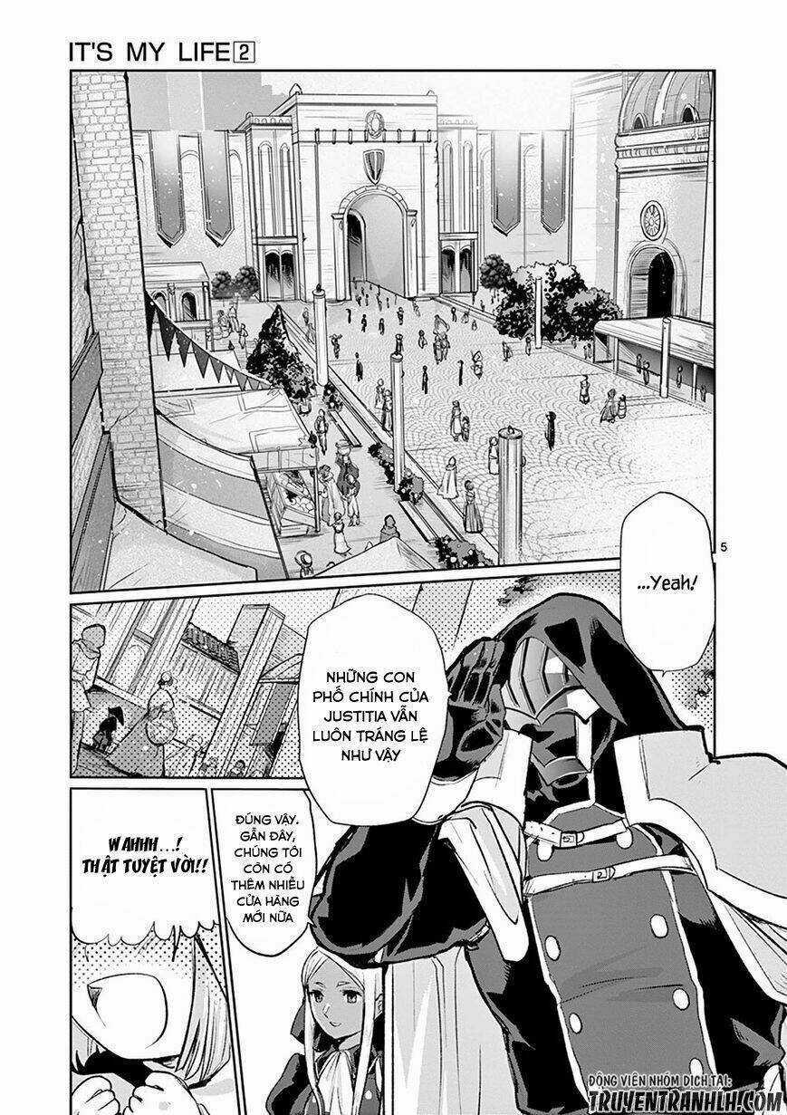 It's My Life Chapter 14 trang 4