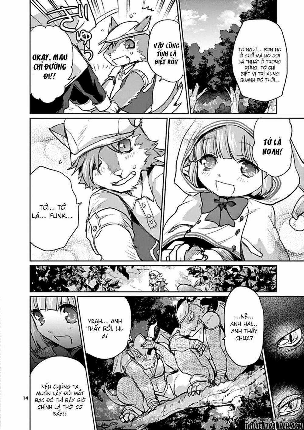 It's My Life Chapter 20 trang 14