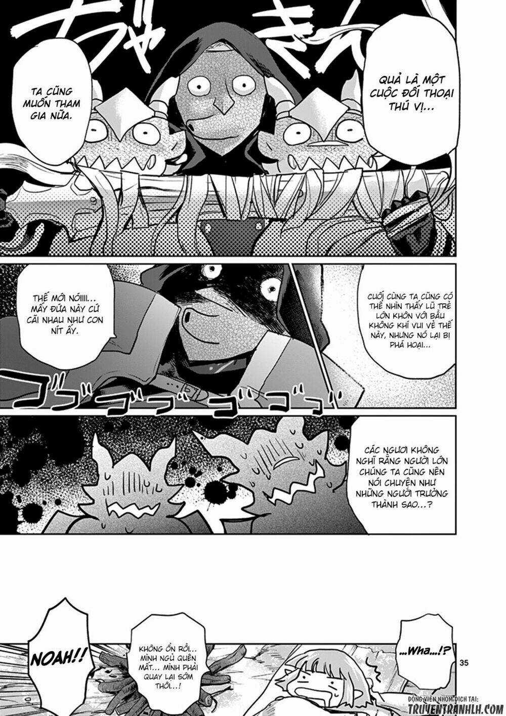 It's My Life Chapter 20 trang 35