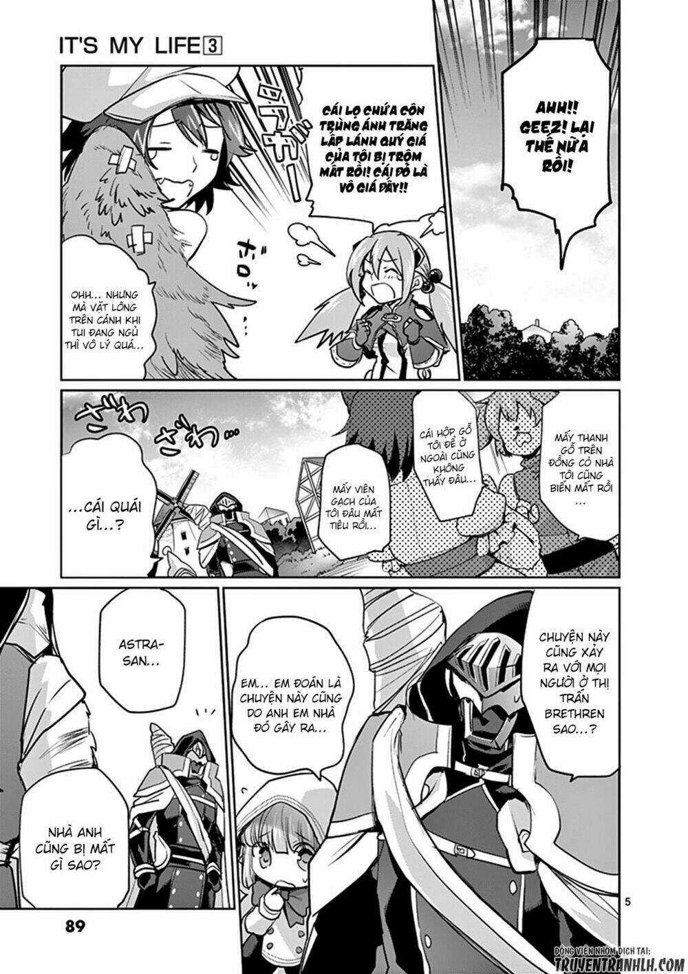 It's My Life Chapter 20 trang 5