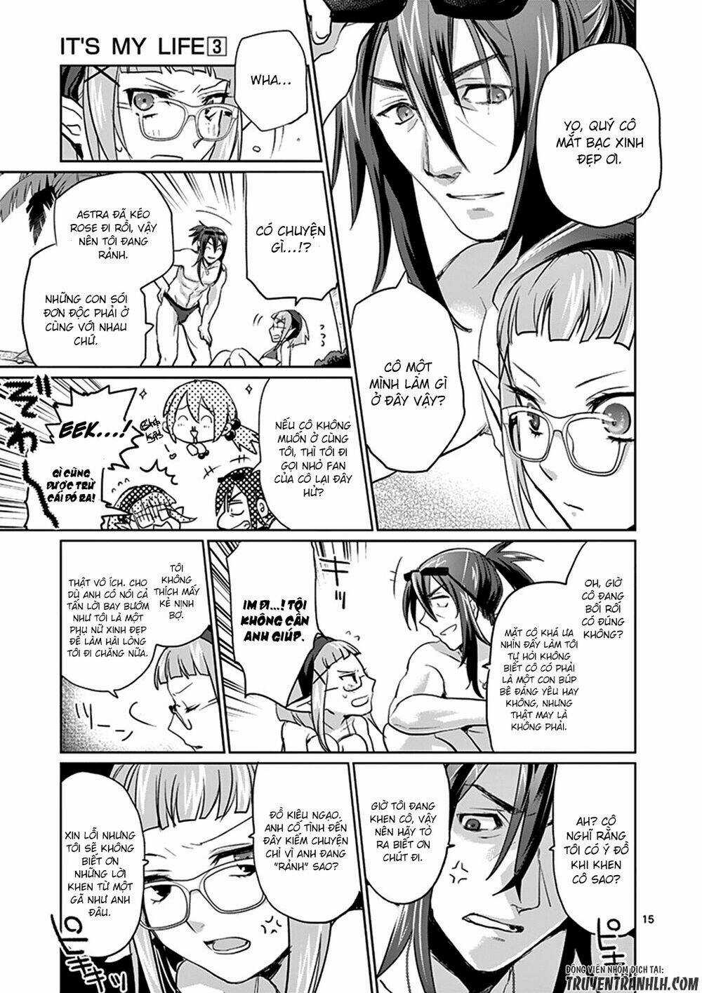 It's My Life Chapter 21 trang 14