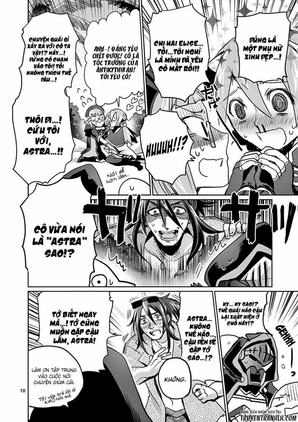 It's My Life Chapter 21 trang 9