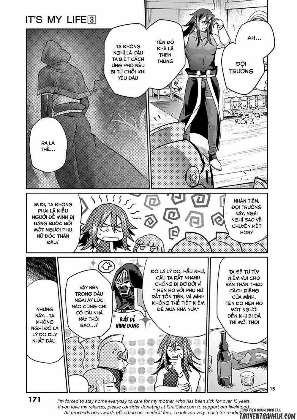 It's My Life Chapter 22 trang 16