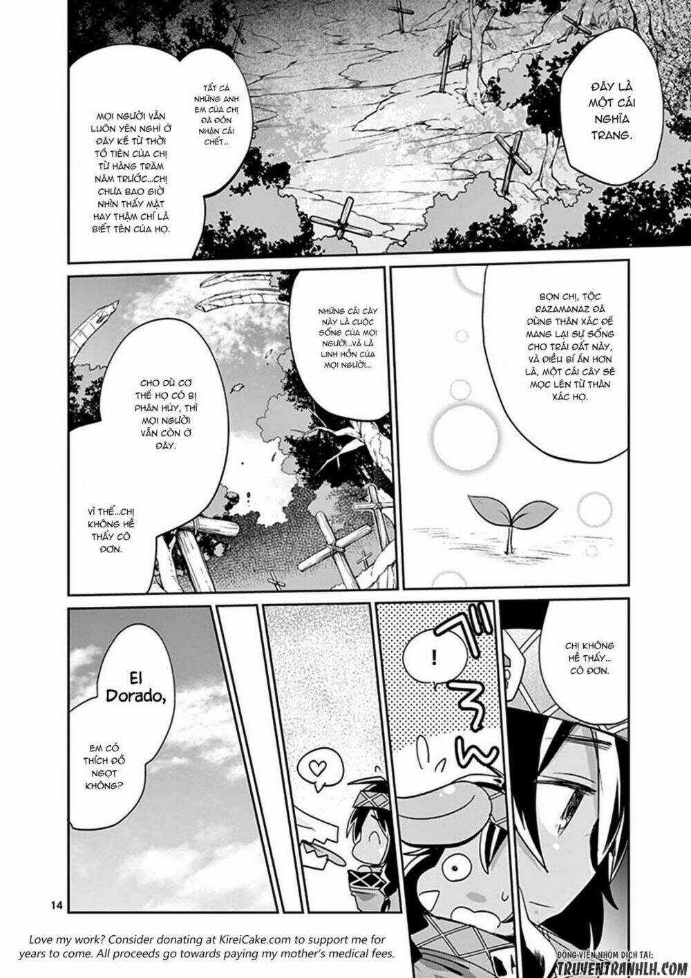 It's My Life Chapter 25.1 trang 14