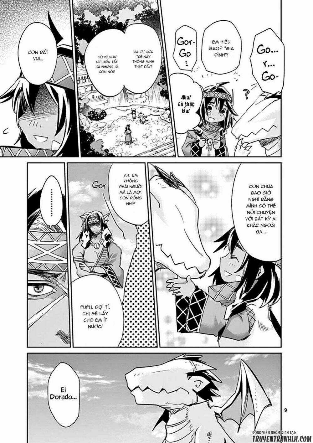 It's My Life Chapter 25.1 trang 9