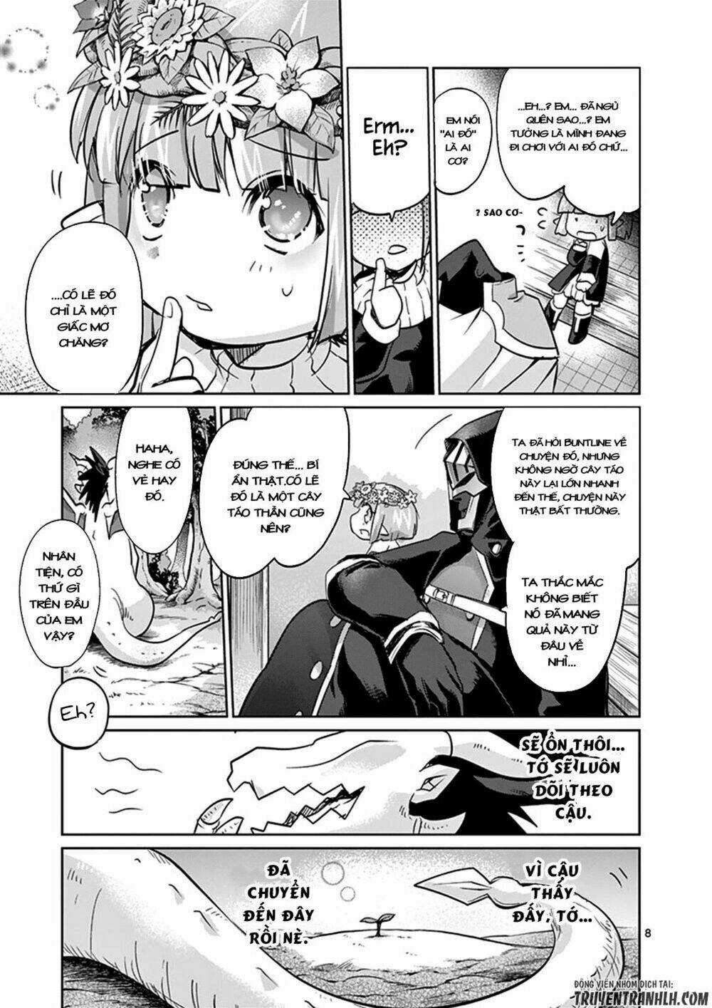 It's My Life Chapter 25.5 trang 8