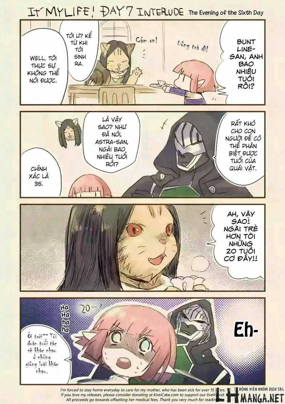 It's My Life Chapter 7.5 trang 4