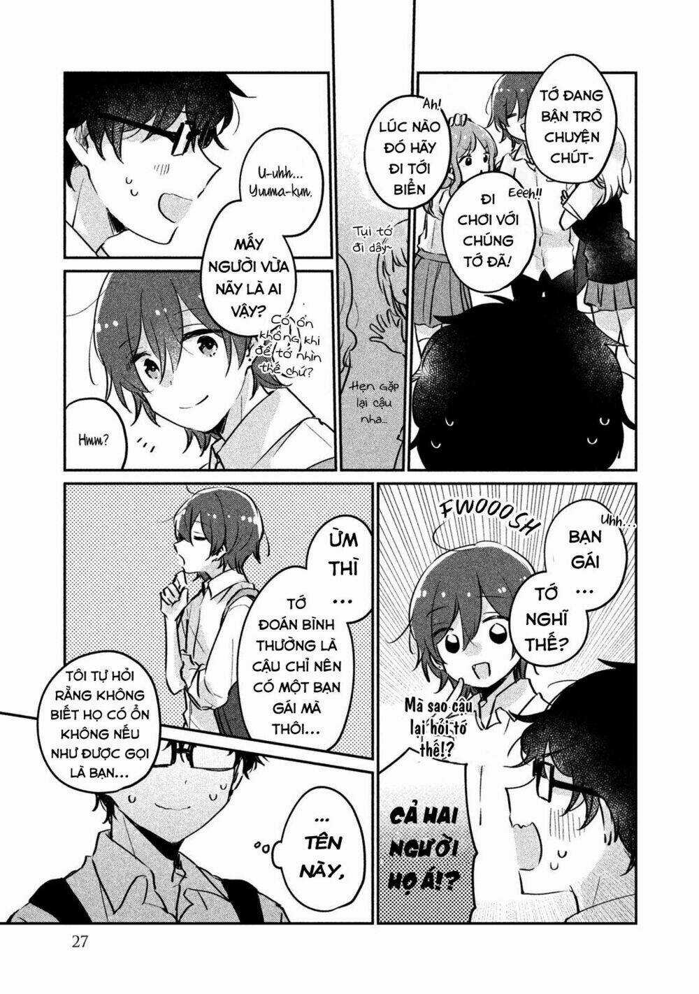 It's Not Meguro-San's First Time Chapter 12 trang 10
