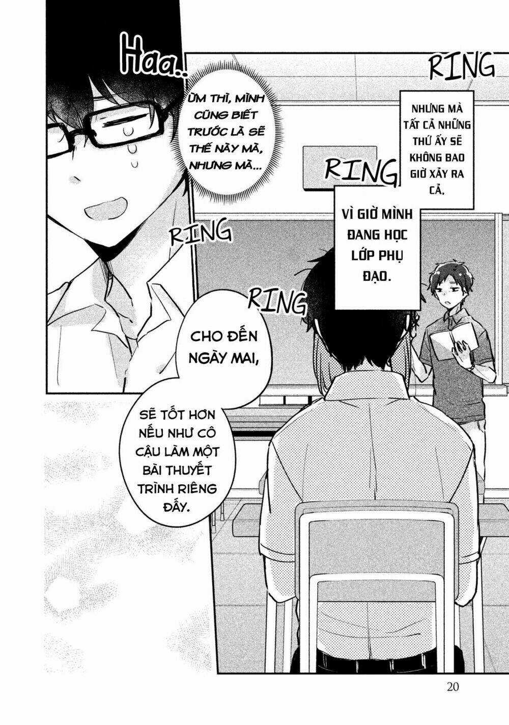 It's Not Meguro-San's First Time Chapter 12 trang 3