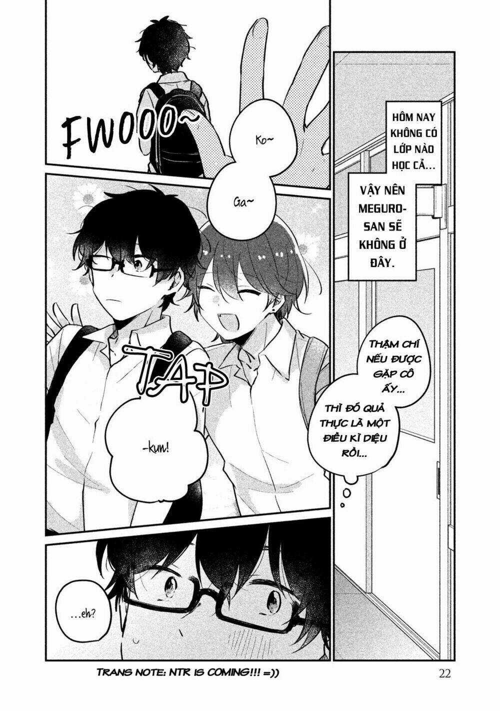 It's Not Meguro-San's First Time Chapter 12 trang 5