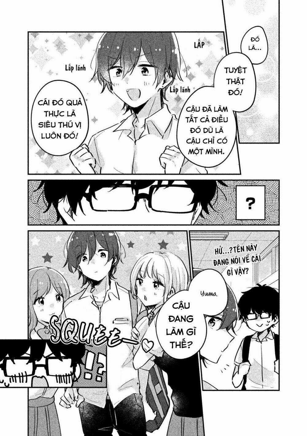 It's Not Meguro-San's First Time Chapter 12 trang 9