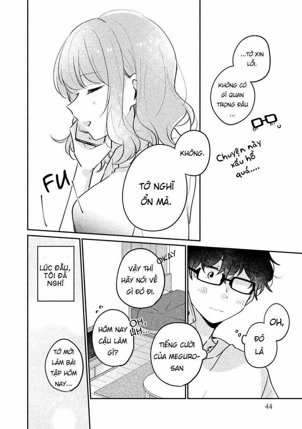 It's Not Meguro-San's First Time Chapter 13 trang 10