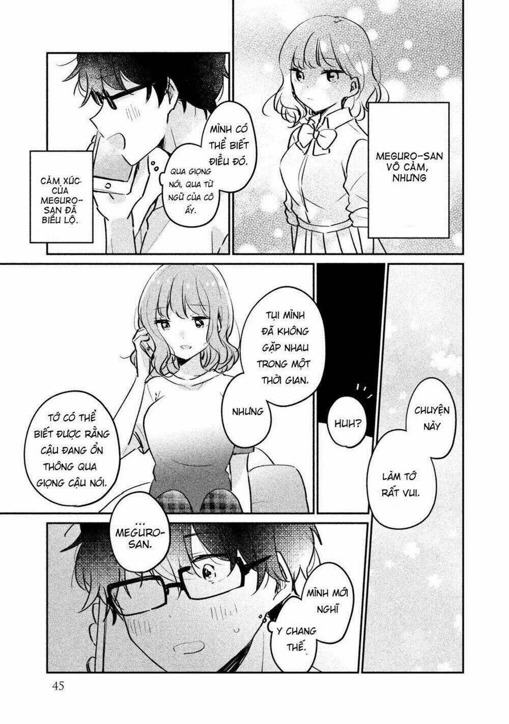 It's Not Meguro-San's First Time Chapter 13 trang 11