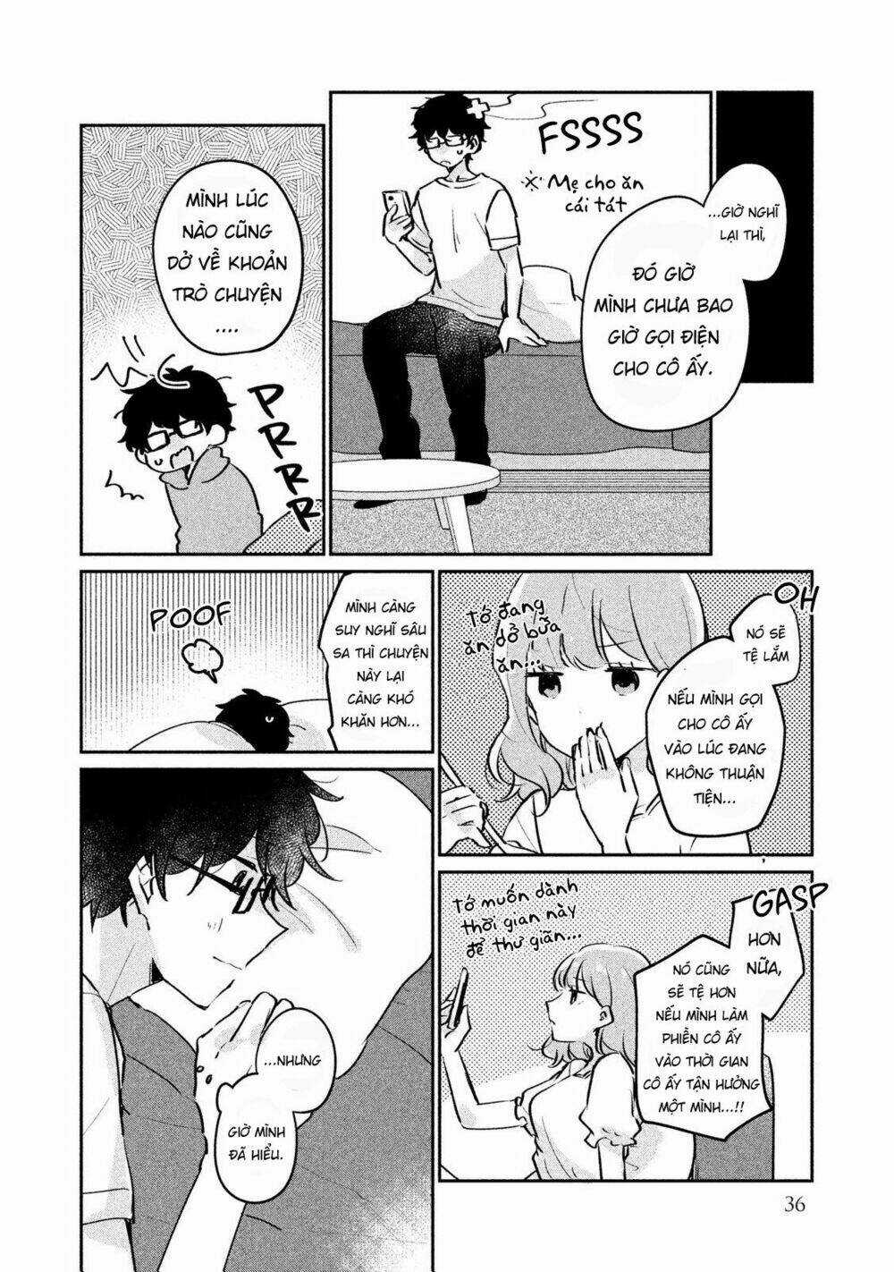It's Not Meguro-San's First Time Chapter 13 trang 2