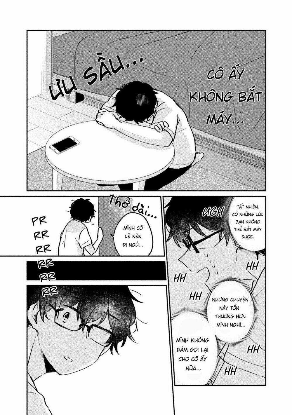 It's Not Meguro-San's First Time Chapter 13 trang 5