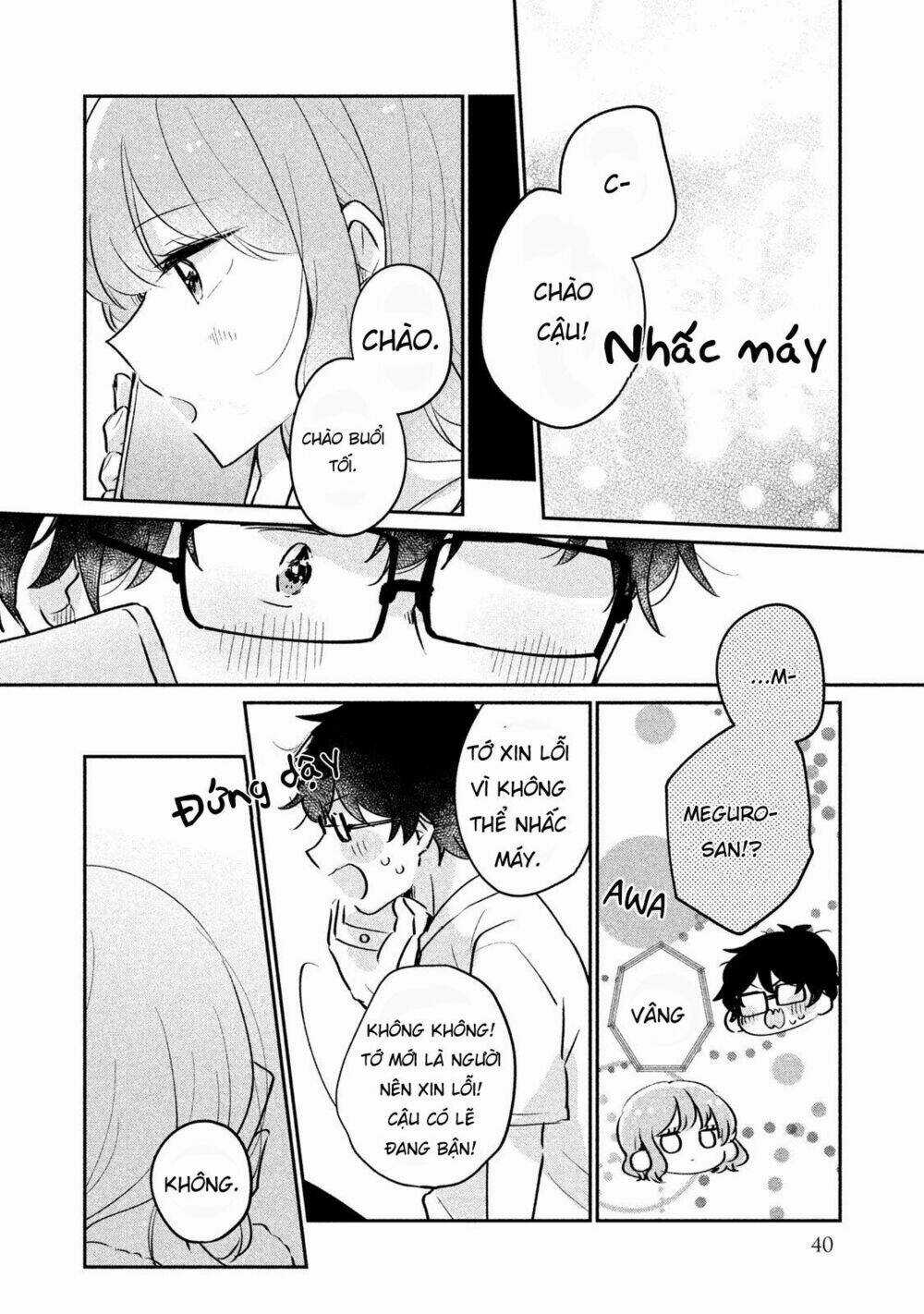 It's Not Meguro-San's First Time Chapter 13 trang 6