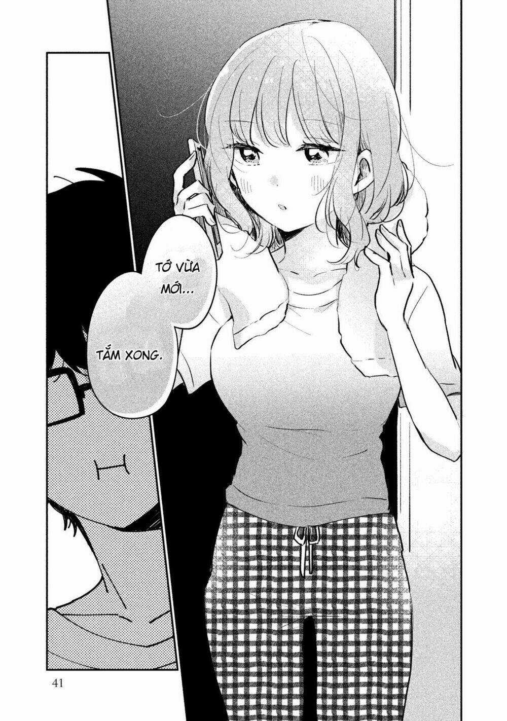 It's Not Meguro-San's First Time Chapter 13 trang 7