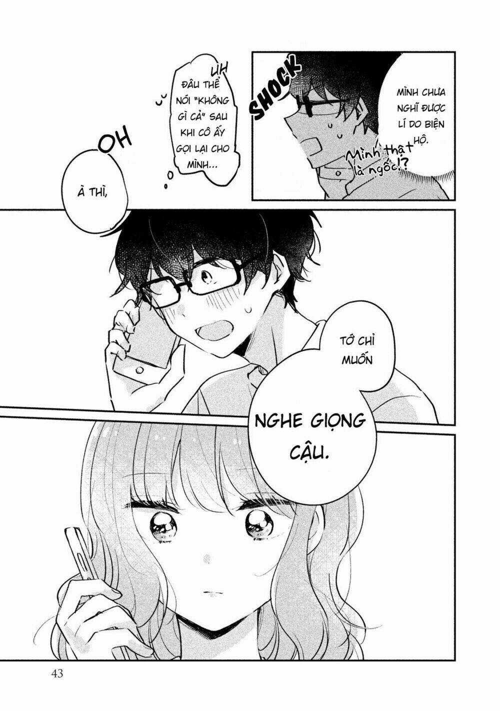 It's Not Meguro-San's First Time Chapter 13 trang 9