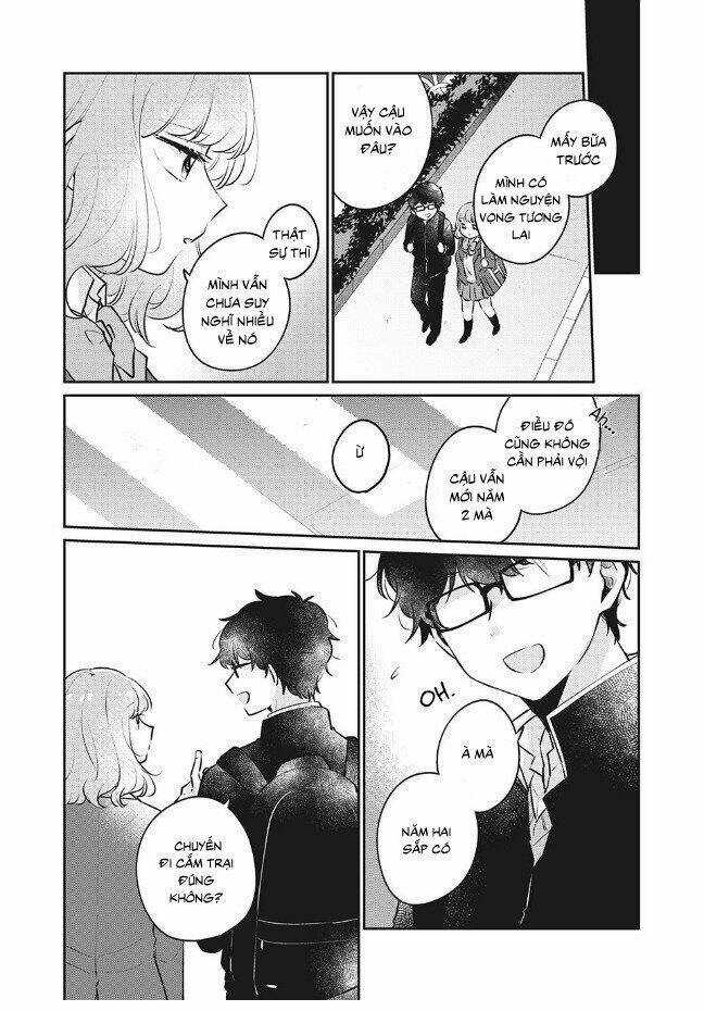 It's Not Meguro-San's First Time Chapter 25 trang 10