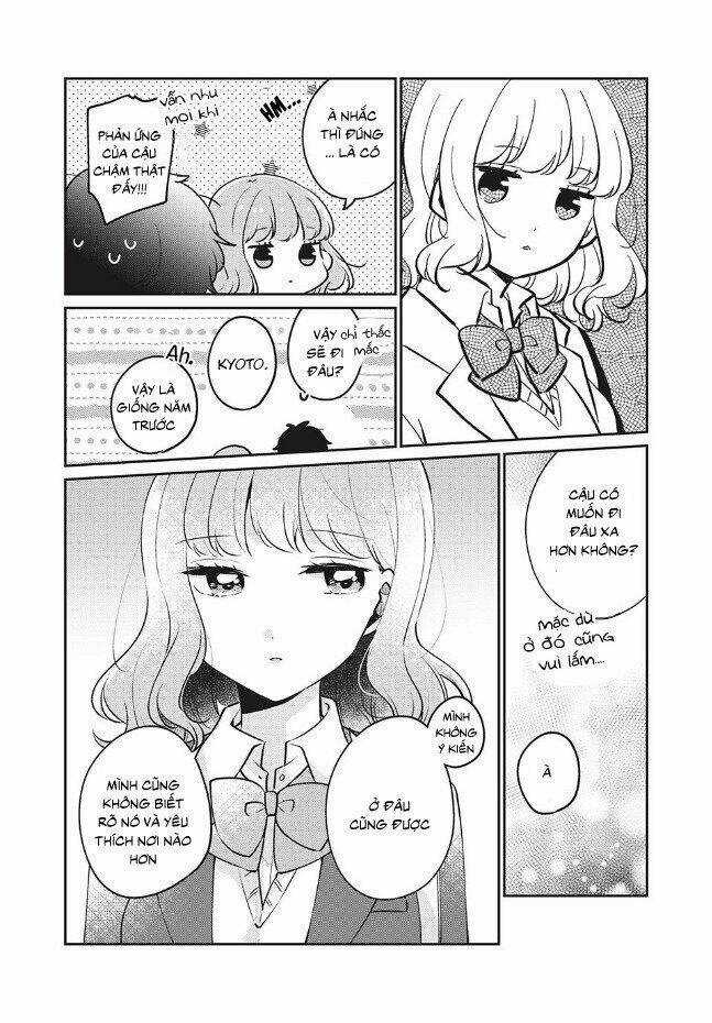 It's Not Meguro-San's First Time Chapter 25 trang 11