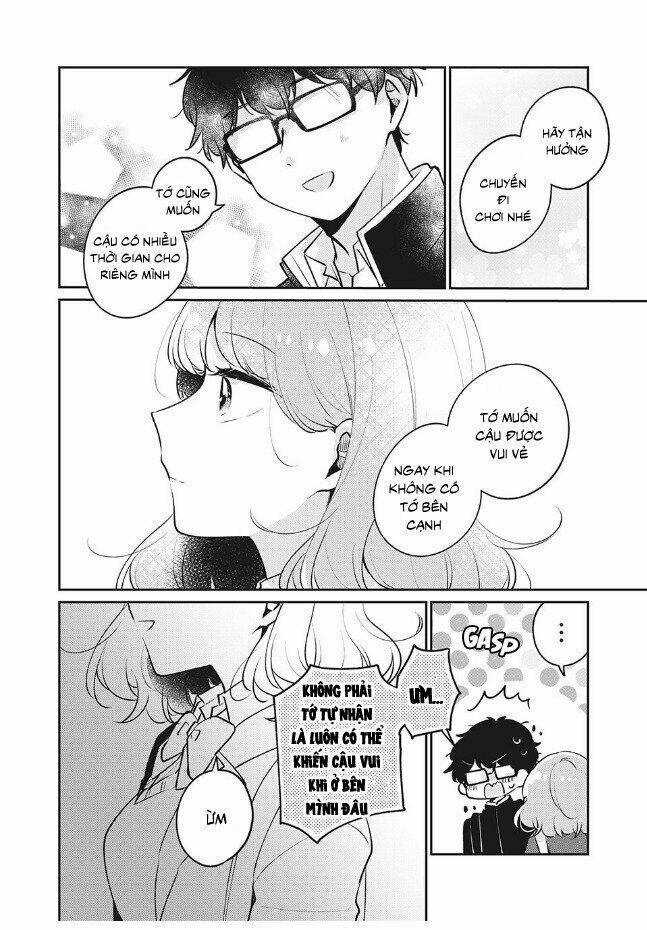 It's Not Meguro-San's First Time Chapter 25 trang 13