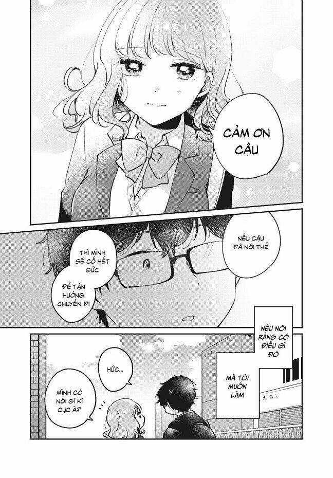 It's Not Meguro-San's First Time Chapter 25 trang 14