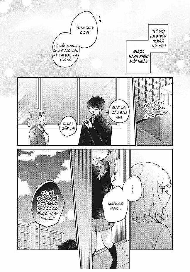 It's Not Meguro-San's First Time Chapter 25 trang 15
