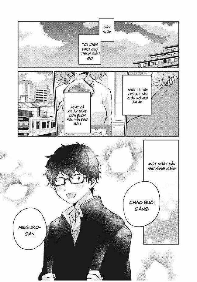 It's Not Meguro-San's First Time Chapter 25 trang 2