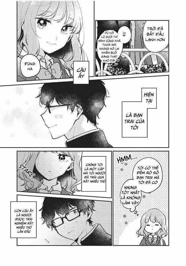 It's Not Meguro-San's First Time Chapter 25 trang 4