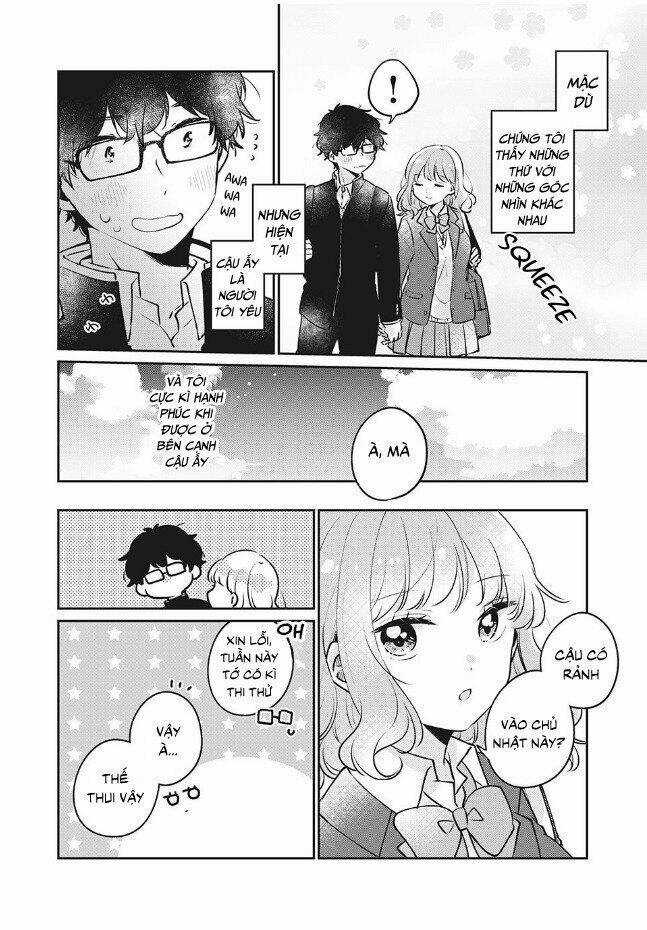 It's Not Meguro-San's First Time Chapter 25 trang 5