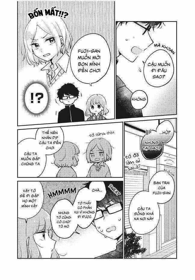 It's Not Meguro-San's First Time Chapter 25 trang 6