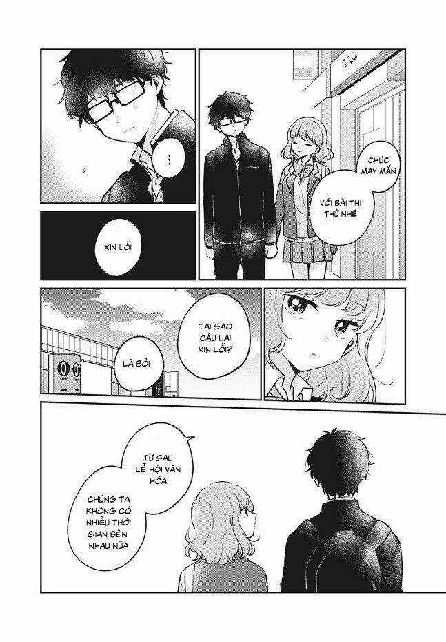 It's Not Meguro-San's First Time Chapter 25 trang 7
