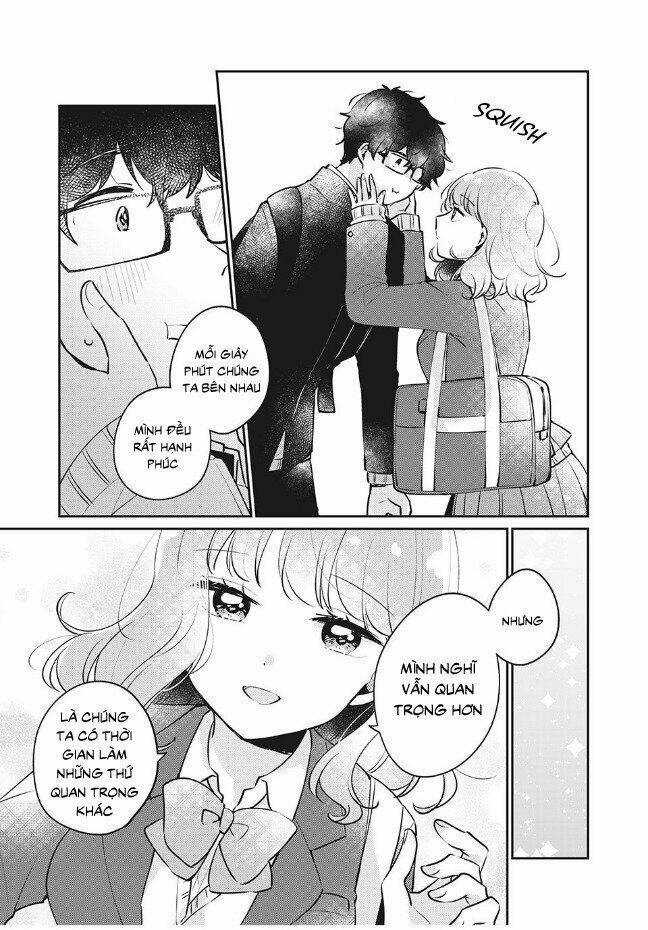 It's Not Meguro-San's First Time Chapter 25 trang 8