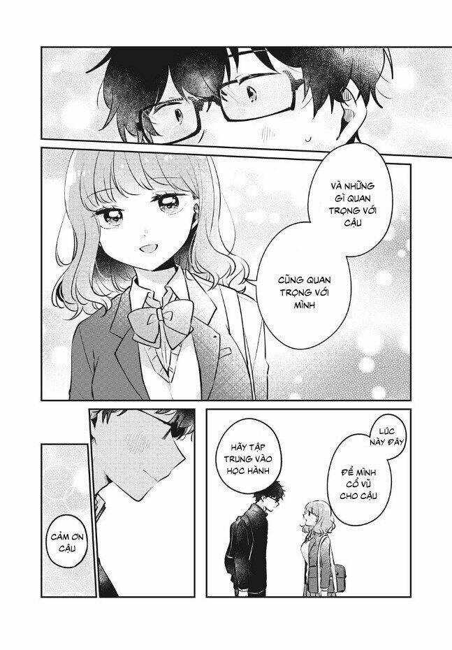 It's Not Meguro-San's First Time Chapter 25 trang 9