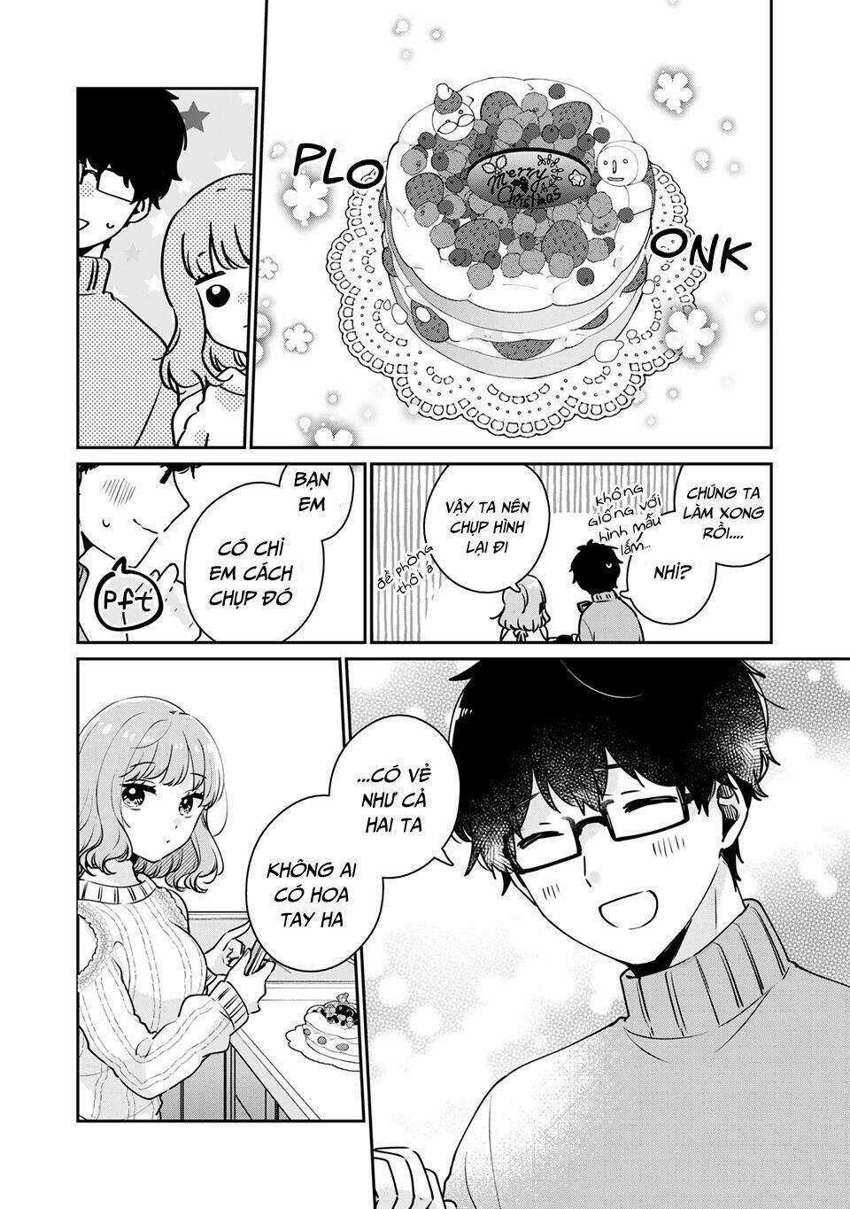 It's Not Meguro-San's First Time Chapter 38 trang 10