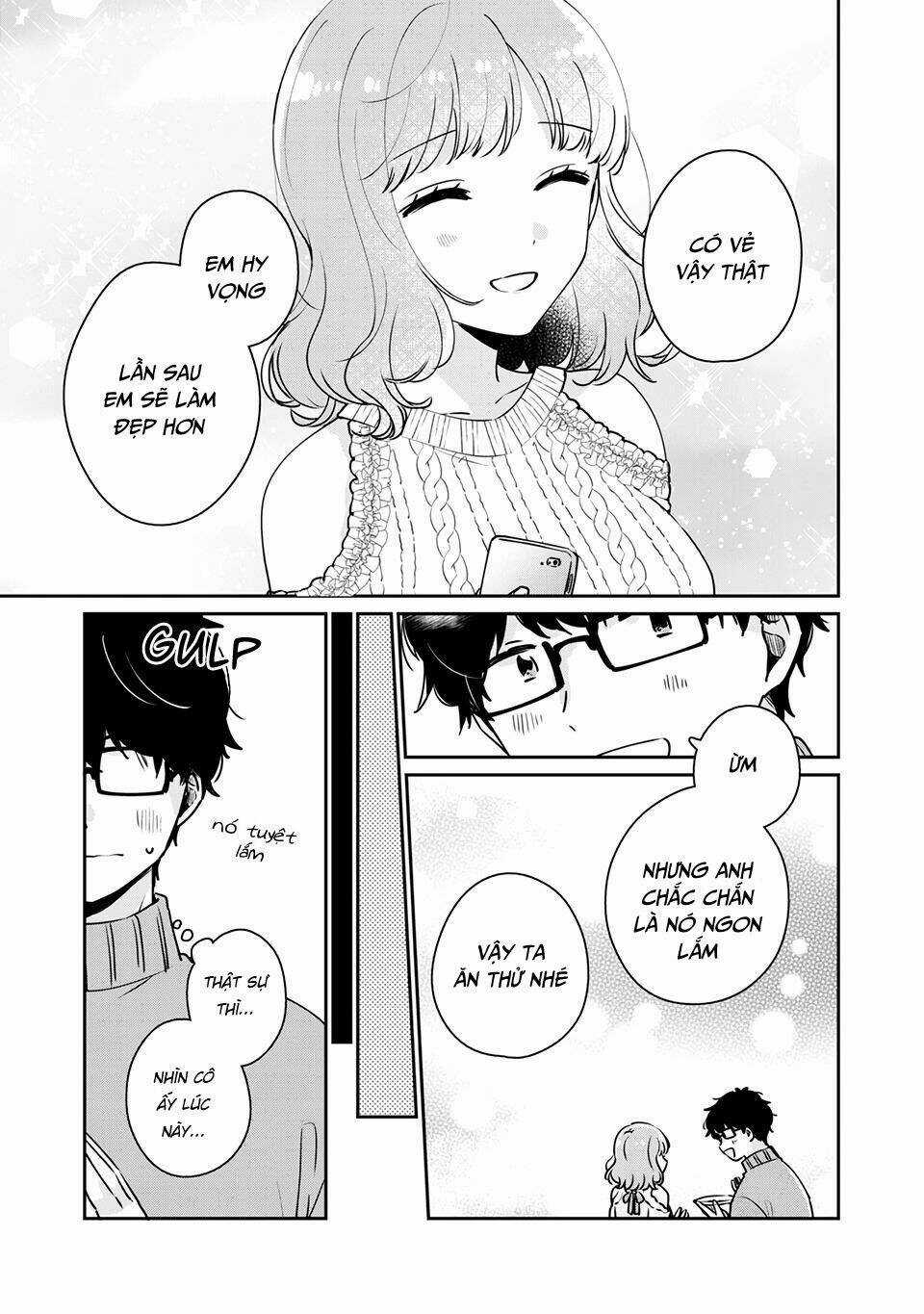 It's Not Meguro-San's First Time Chapter 38 trang 11