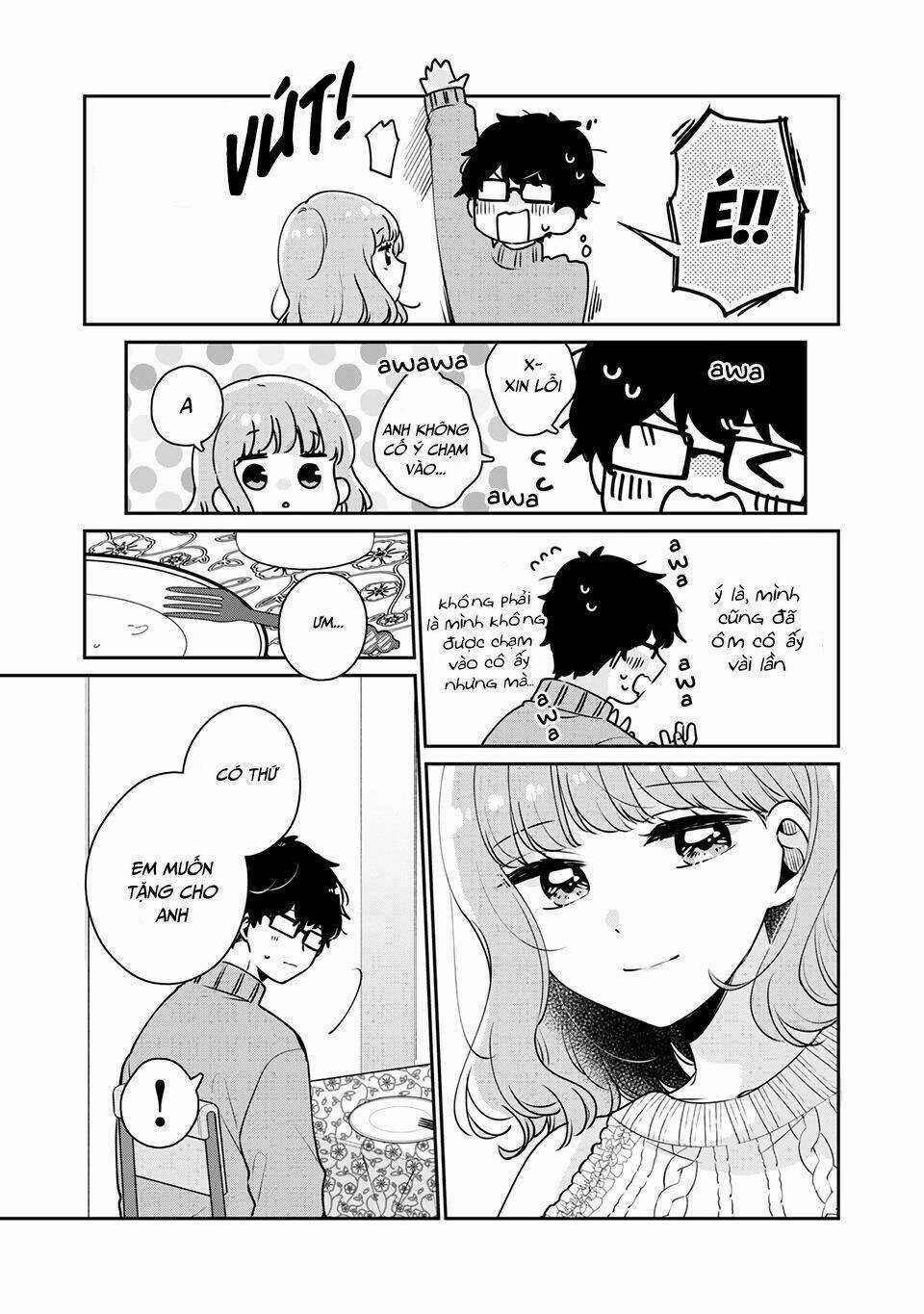 It's Not Meguro-San's First Time Chapter 38 trang 13