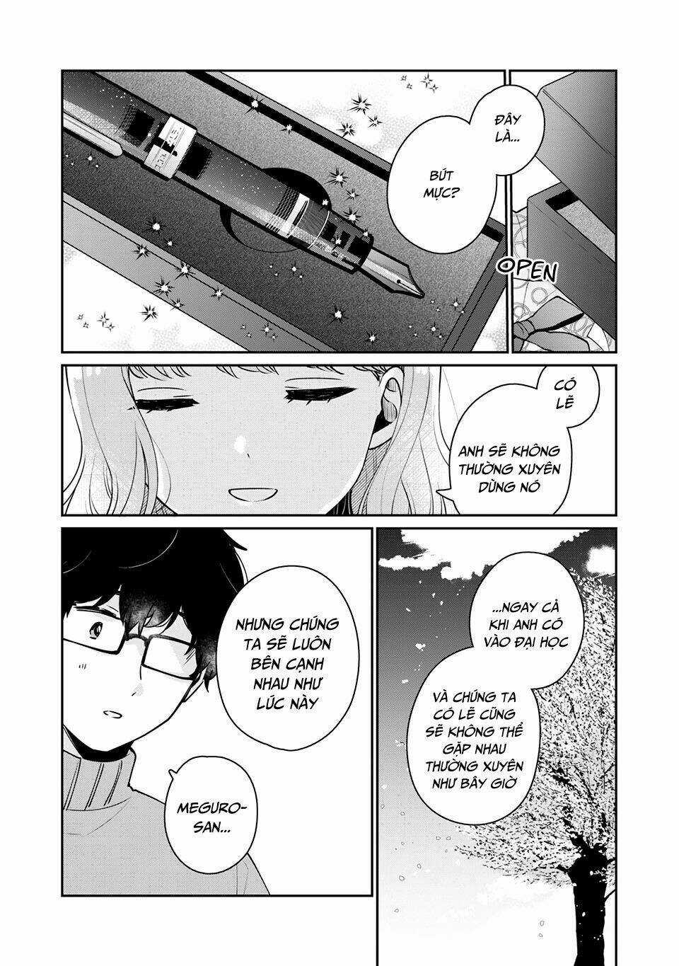 It's Not Meguro-San's First Time Chapter 38 trang 14