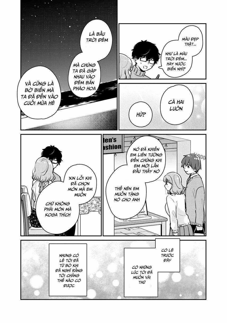 It's Not Meguro-San's First Time Chapter 38 trang 15