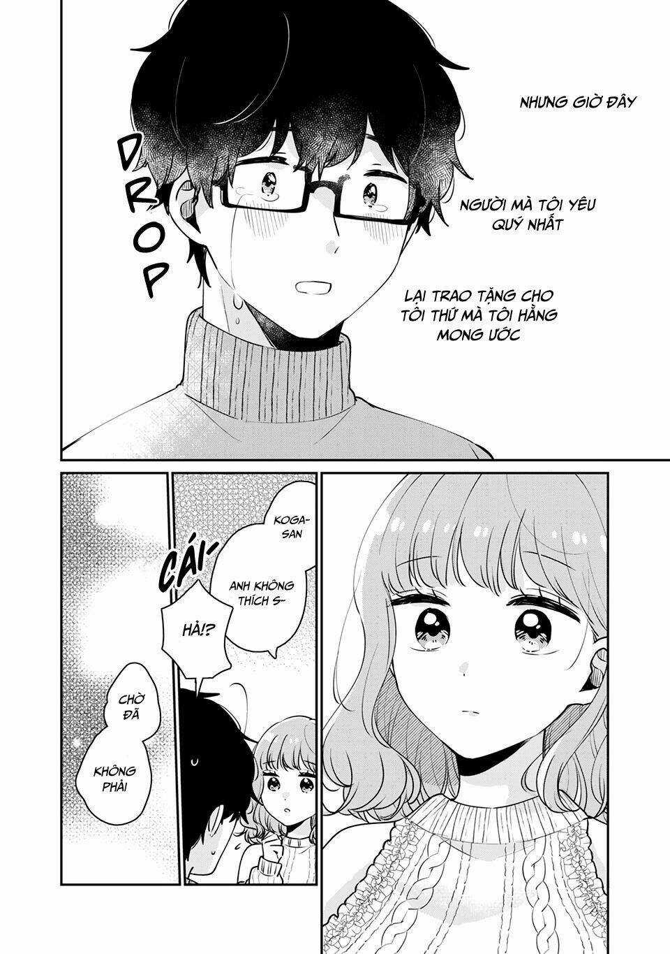 It's Not Meguro-San's First Time Chapter 38 trang 16