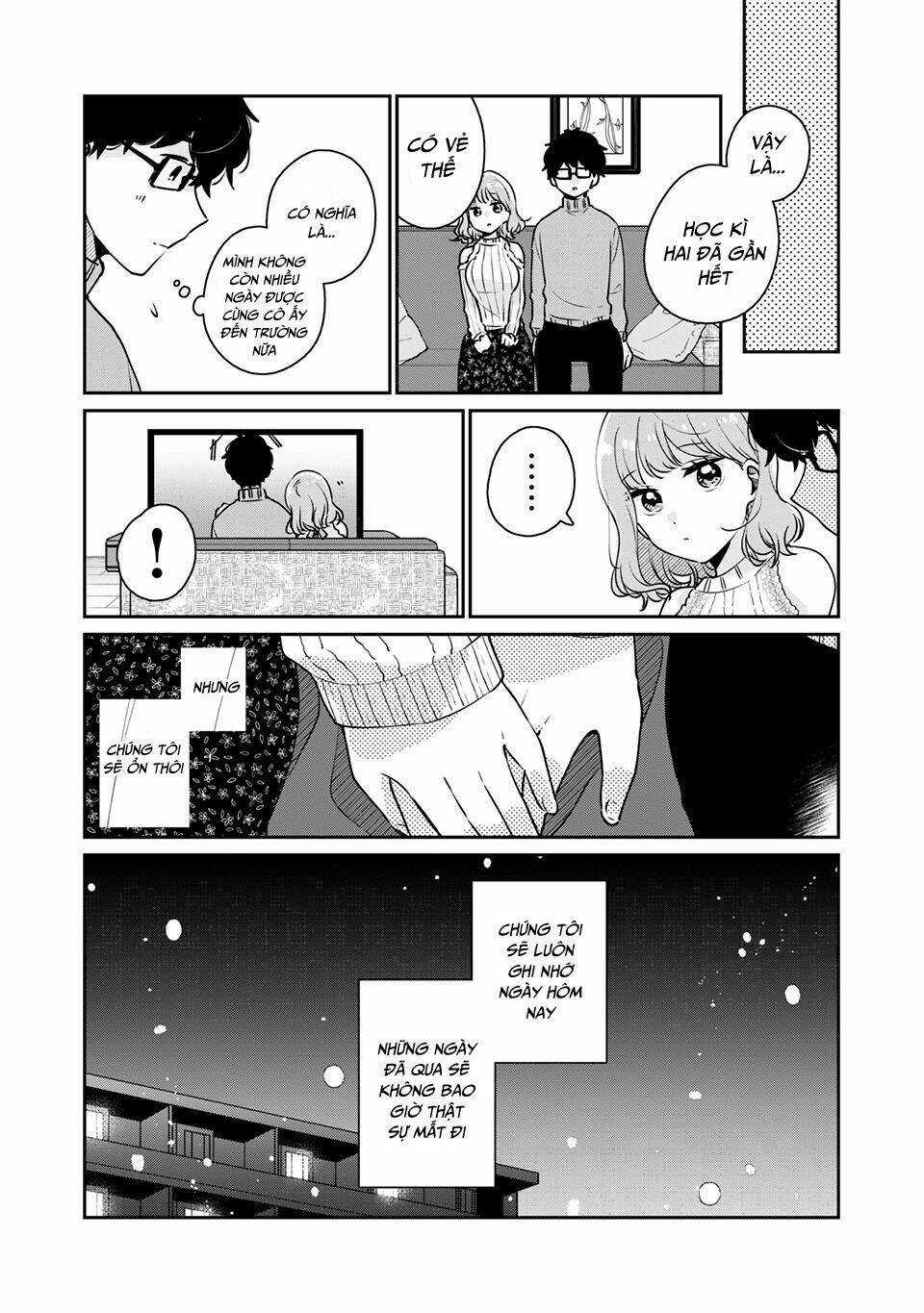 It's Not Meguro-San's First Time Chapter 38 trang 18