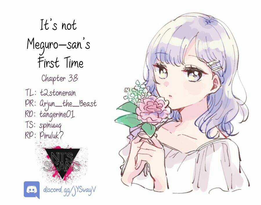It's Not Meguro-San's First Time Chapter 38 trang 2