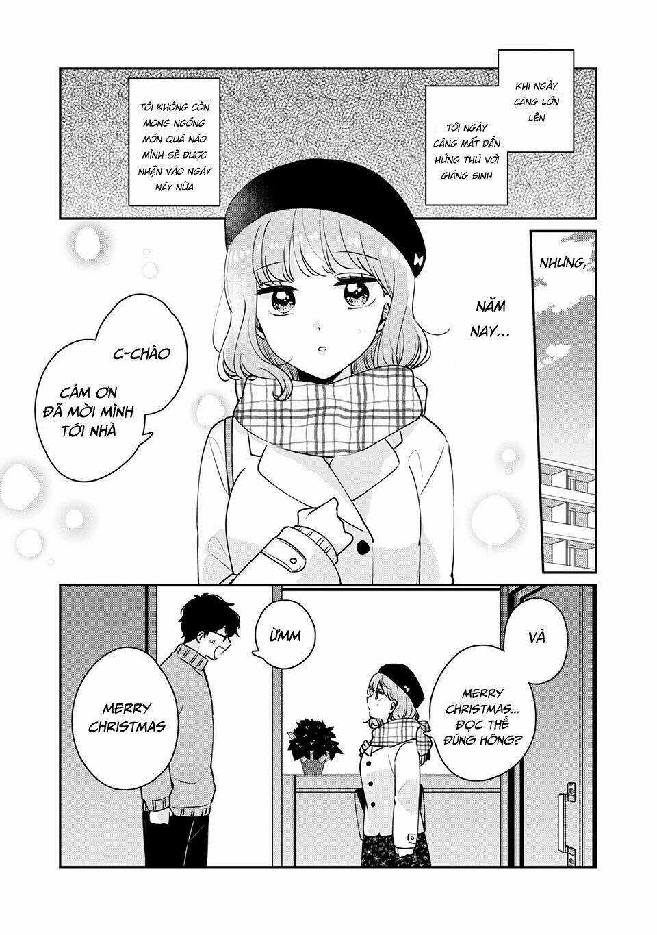 It's Not Meguro-San's First Time Chapter 38 trang 3