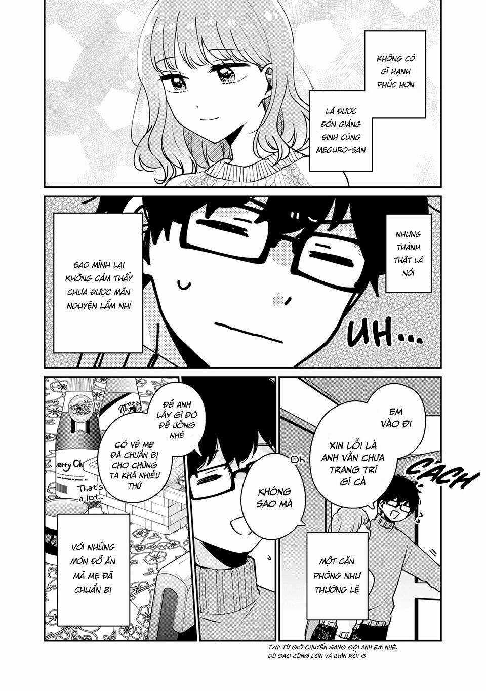 It's Not Meguro-San's First Time Chapter 38 trang 4