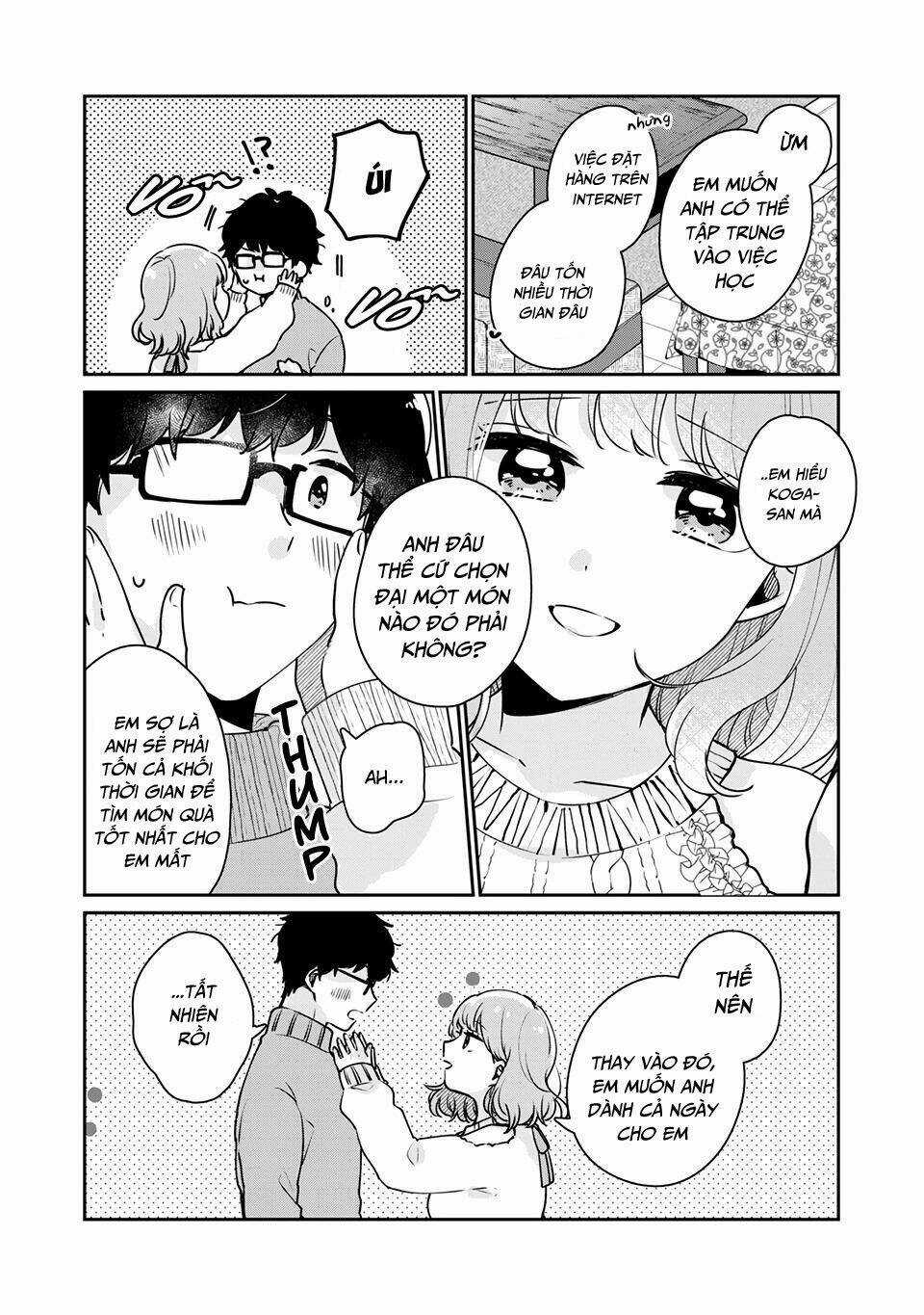 It's Not Meguro-San's First Time Chapter 38 trang 6