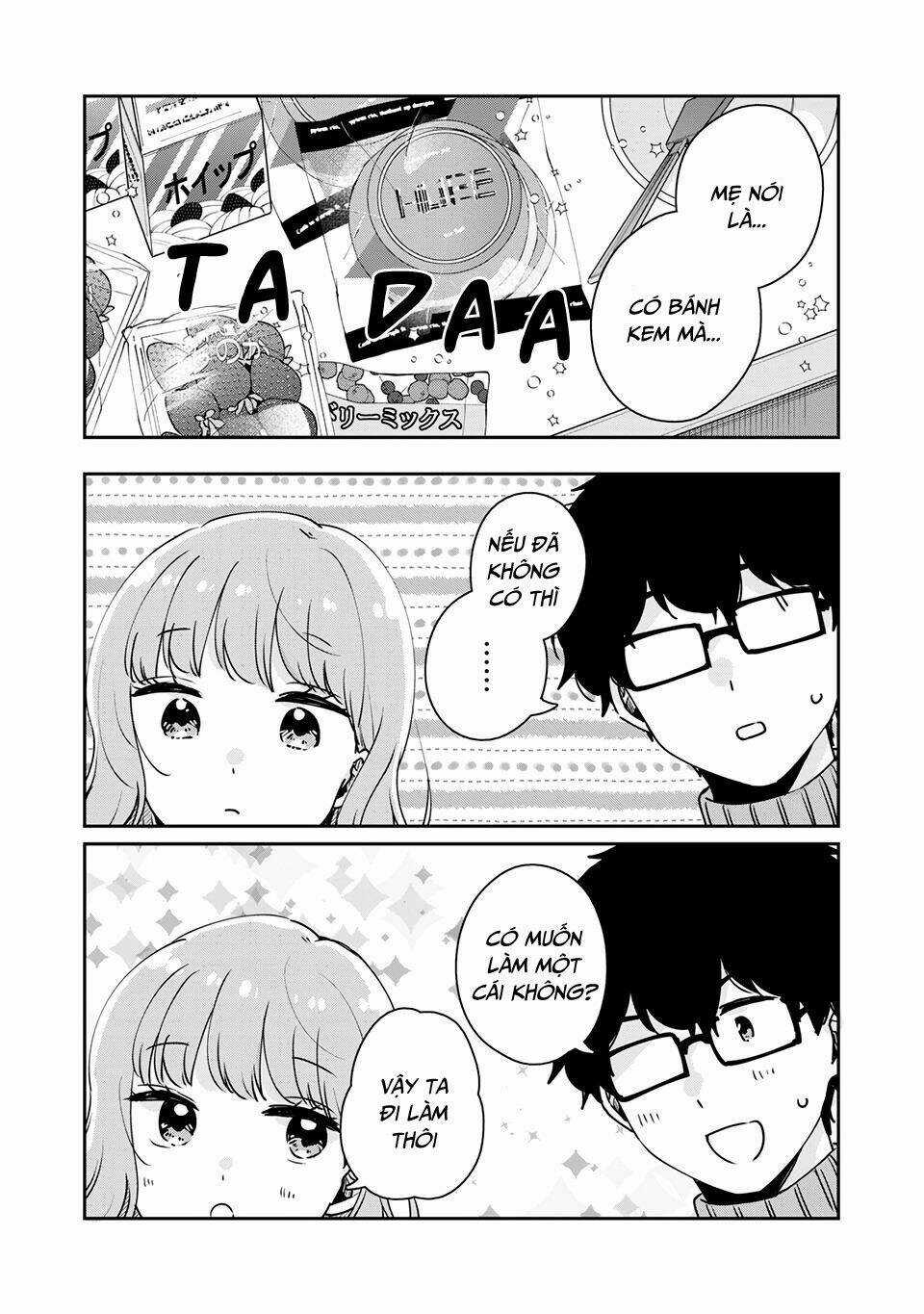 It's Not Meguro-San's First Time Chapter 38 trang 8