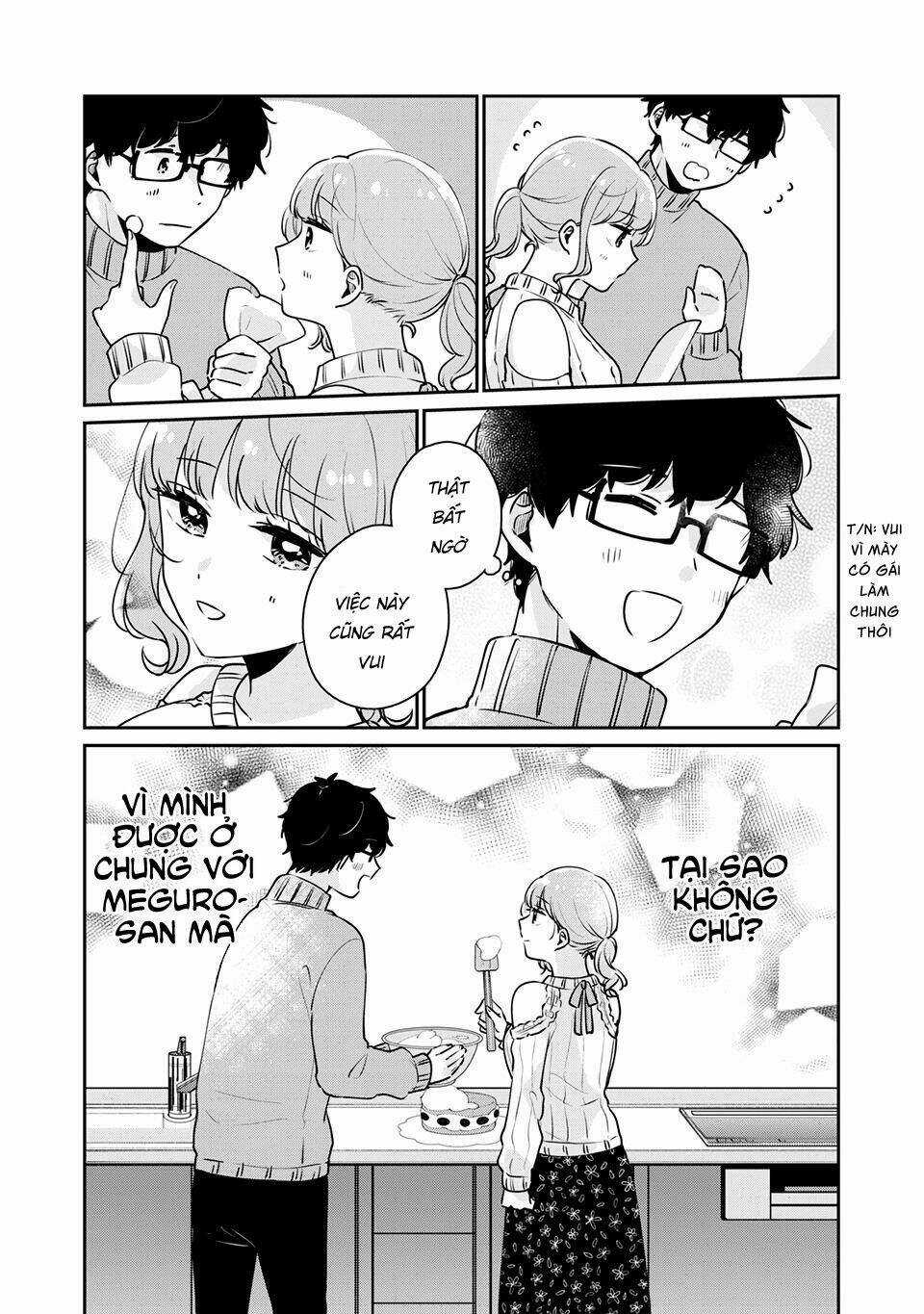 It's Not Meguro-San's First Time Chapter 38 trang 9