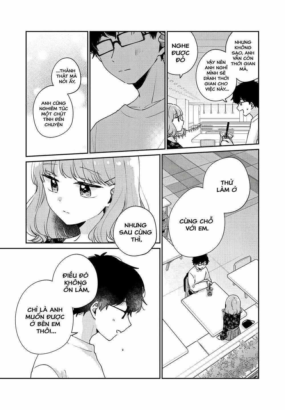 It's Not Meguro-San's First Time Chapter 48 trang 10