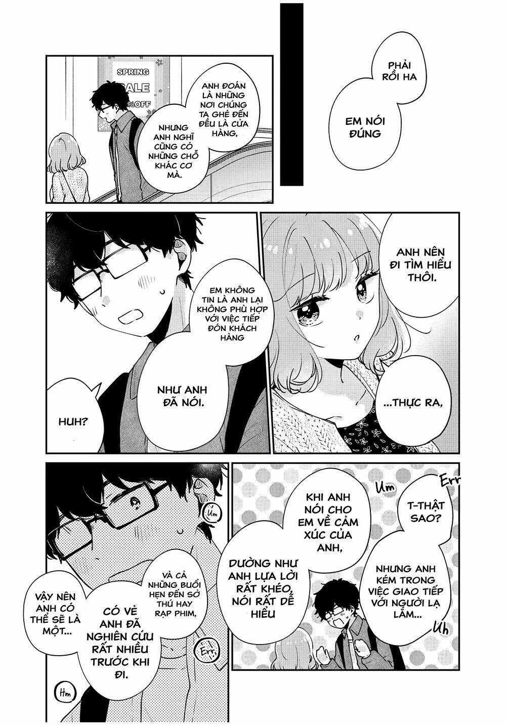 It's Not Meguro-San's First Time Chapter 48 trang 12