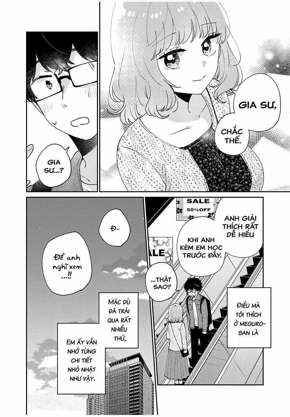 It's Not Meguro-San's First Time Chapter 48 trang 13
